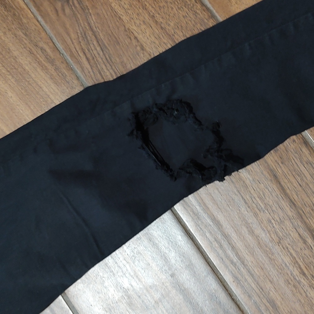 Topshop Black Skinny Jeans - Picture 2 of 4